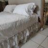 Chez Moi Copripiumino in percalle + 2 federe Mademoiselle Flora Vintage Fango