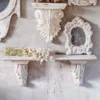 Blanc Mariclo Mensola shabby chic 90 cm