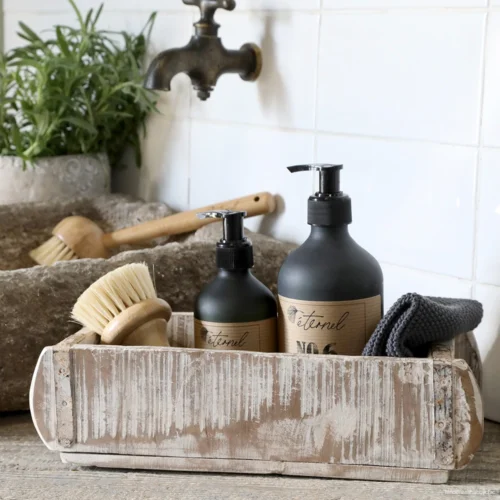 Tiroir en bois Chic Antique Vintage L 30 cm – Image 2