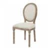 Mathilde M. Suite de 2 chaises Marie Antoinette