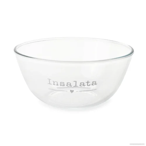 Nuvole di Stoffa Insalatiere in vetro INSALATA My Home - Grande