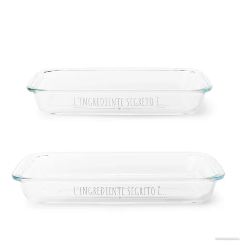 Nuvole di Stoffa Pirofile in vetro borosilicato My Home