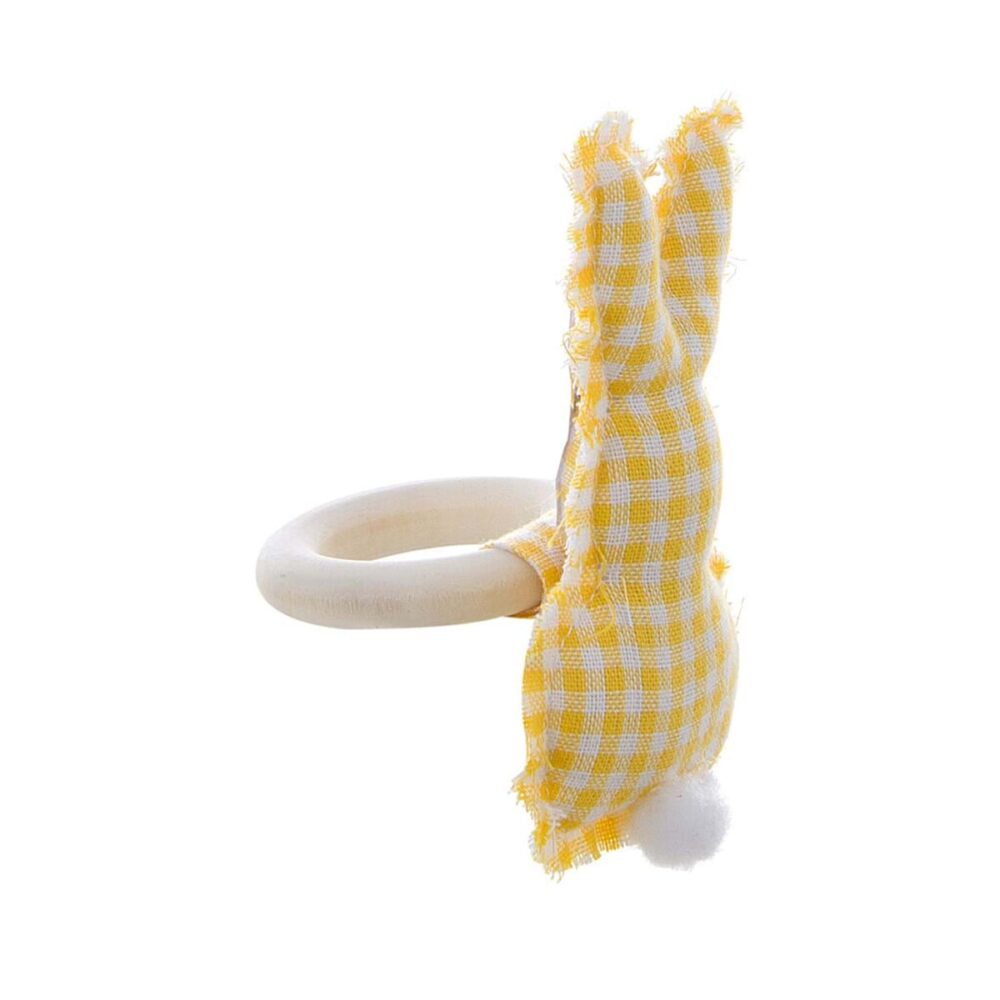Blanc Mariclo Porte-serviettes lapin Dorabella