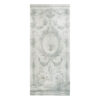 Alfombra Blanc Mariclo Aubusson gris 58x140