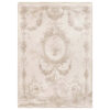 Tapis Blanc Mariclo Aubusson ivoire 140x200
