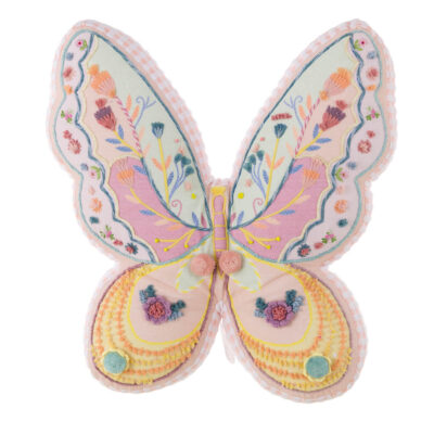 Blanc Mariclo Cuscino a forma di farfalla h 45 cm