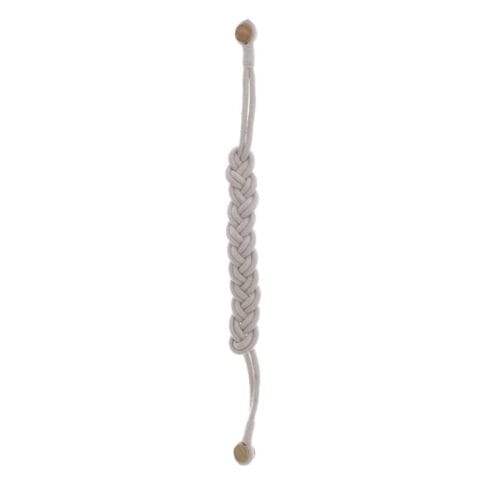Blanc Mariclo Ferma tenda intrecciato con calamita