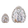 Blanc Mariclo Decoración de madera con estampado de conejito "Mon Petit Lapin" - 2 modelos