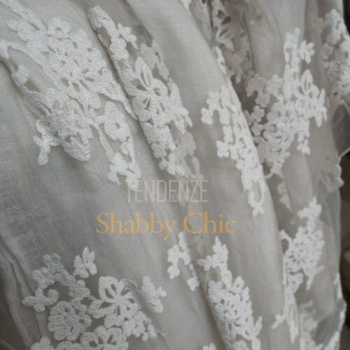 Chez Moi Tenda Rinascimento Flora 140x300 Vintage Fango 3