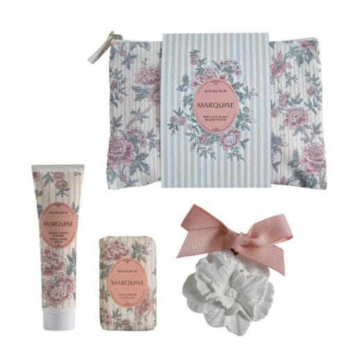 Alternative view of Mathilde M. Pochette Beauty case con balsamo per le mani sapone e gesso profumato Marquise