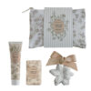 Mathilde M. Pochette Trousse de beauté avec baume pour les mains, savon et craie parfumée Sublime Jasmin