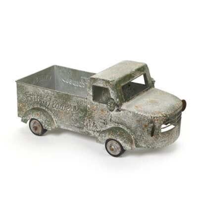 Nuvole di Stoffa Decorazione furgoncino in metallo vintage
