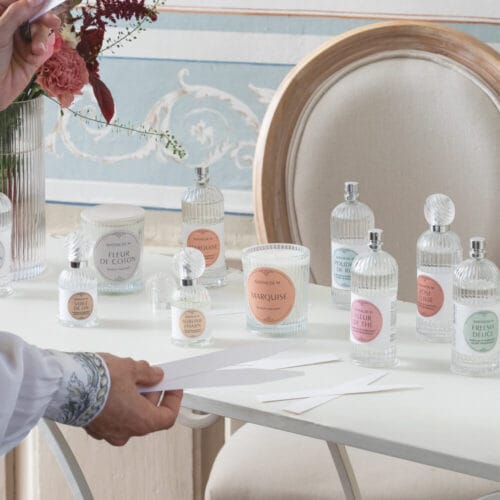 Alternative view of Profumo per Tessuti Mathilde M. - Fleur de The 75 ml