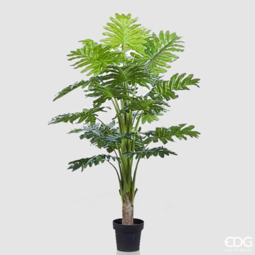 Alternative view of EDG Pianta artificiale Filodendro con vaso H 140 cm