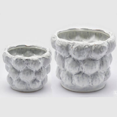 EDG Vaso in ceramica Bubbles - 2 modelli