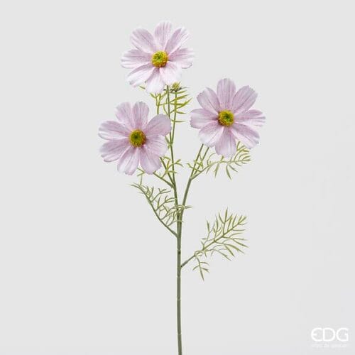 EDG Cosmos violette 3 branches H 65 cm
