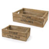 Boîte décorative en bois Nuvole di Stoffa TITANIC - 2 tailles