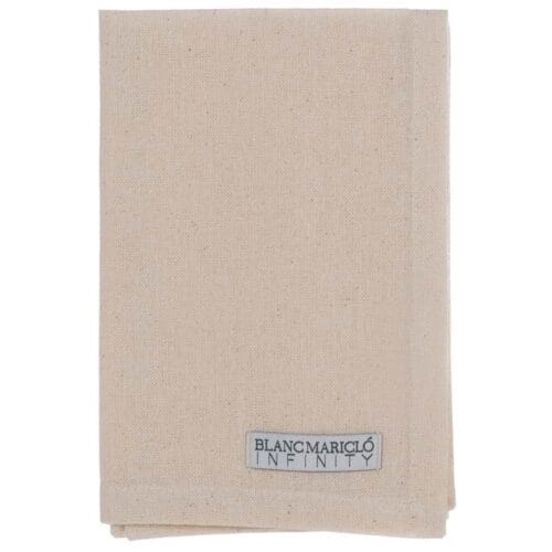 Blanc Mariclo Set 6 Tovaglioli avorio Infinity 40x40