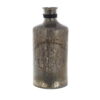Blanc Mariclo Bottiglia decorativa vintage in vetro Ø16xh34