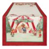 Nuvole di Stoffa Runner natalizio Bear Wonderland 50x150