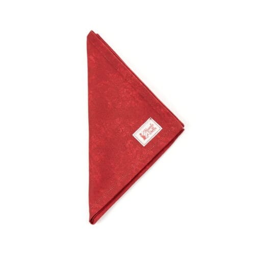 Nuvole di Stoffa Tovagliolo natalizio rosso Bear Wonderland 42x42