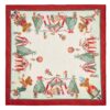 Nuvole di Stoffa Centrotavola natalizio Circus Bear Wonderland 120x120