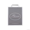 Cabas gris avec logo Blanc Mariclo