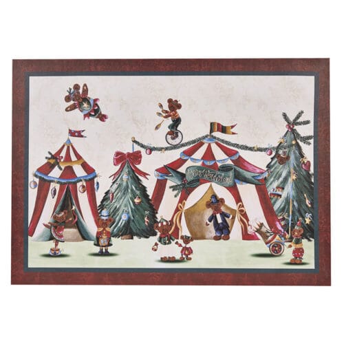 Alternative view of Nuvole di Stoffa Quadro natalizio collezione Bear Wonderland 70x50