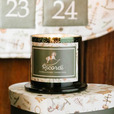candela profumata ricordi