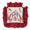 Nuvole di Stoffa Cuscino sedia natalizia Circo Bear Wonderland 40x40+15