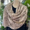 pashmina kensington vintage fango di chez moi