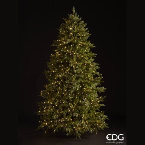 Alternative view of Pino Cristallo Illuminato H 180 con 1500 Miniled - EDG Enzo de Gasperi + telecomando