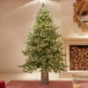 albero di Natale artificiale PINO LUXURY di 180 cm con 3000 LED, rami densi e realistici, perfetto per decorazioni natalizie di lusso, marchio Enzo de Gasperi.