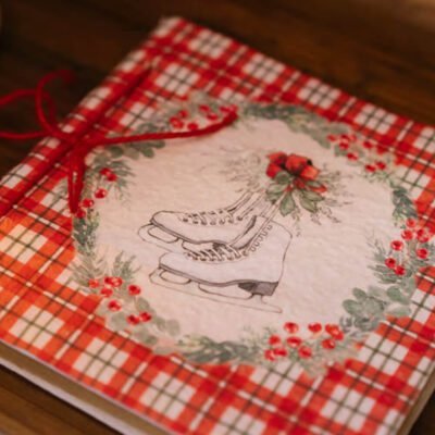 quaderno con pattini