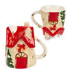 Tazza Up e Down Casa e Albero di Natale 