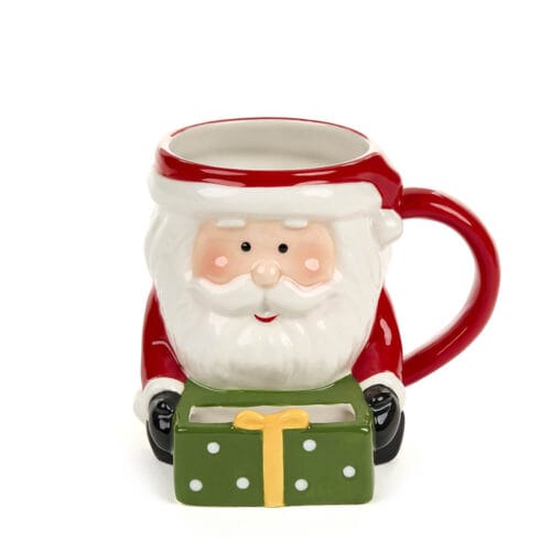 tazza con portabiscotto