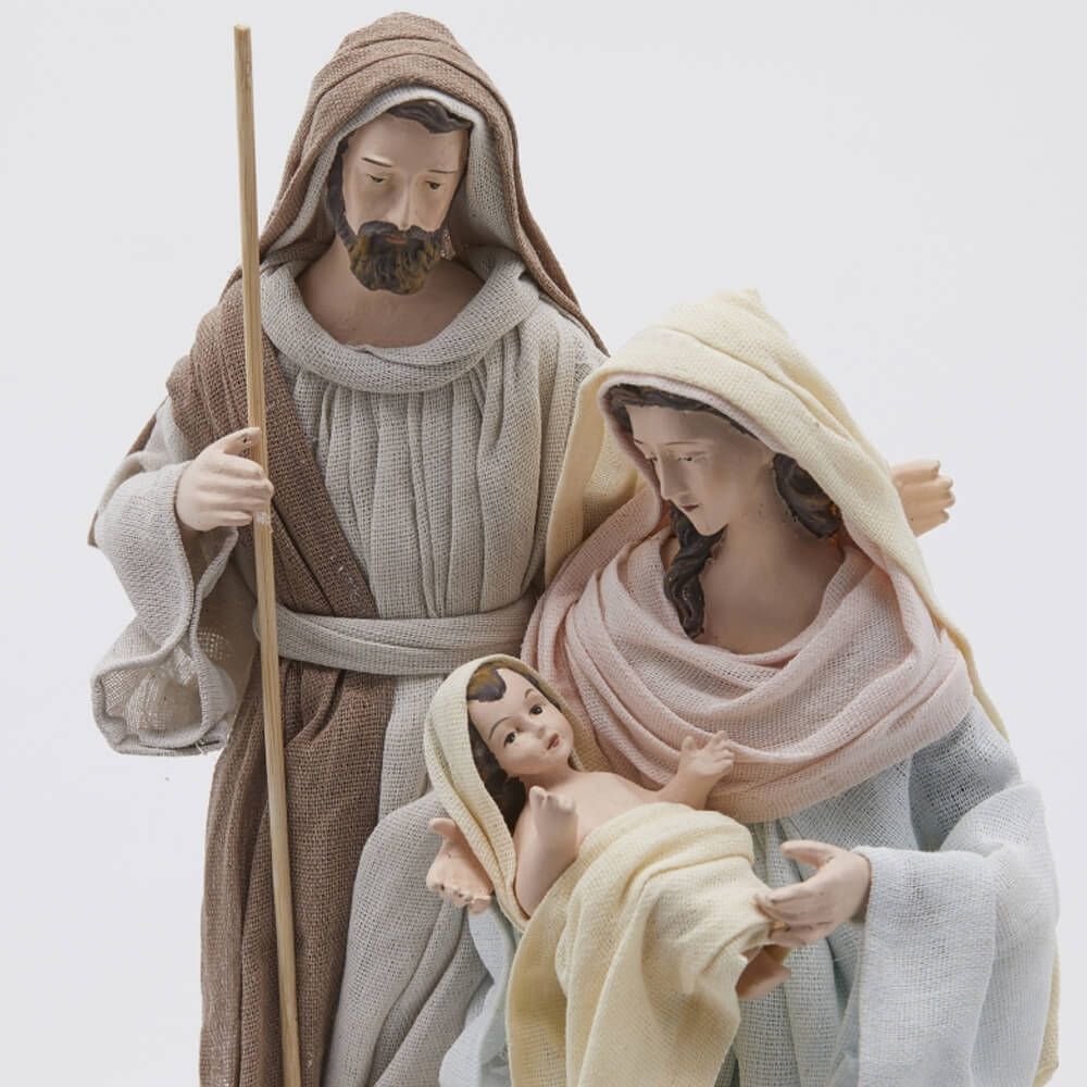 Enzo de Gasperi Natività Lord H 29 cm - immagine 2