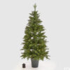 EDG Albero artificiale H 120 cm 80 LED 🎄