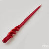 EDG Vela Espiral Roja 29 cm