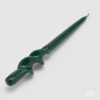 EDG Candela Twist a spirale verde 29 cm