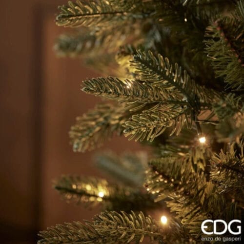 Alternative view of EDG Árbol artificial H 120 cm 80 LED 🎄