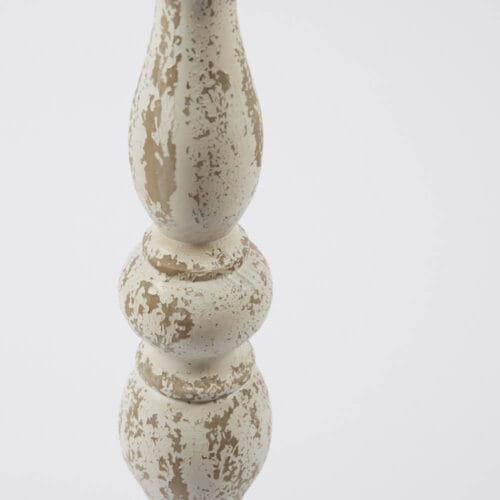Alternative view of Bougeoir Romance en bois EDG H 70 cm
