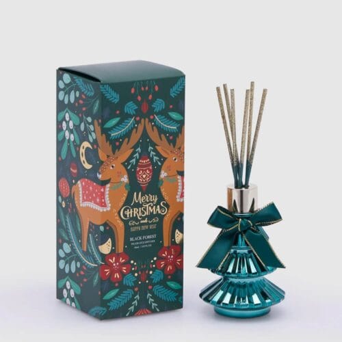 EDG Diffusore a bastoncini albero di natale collezione JOYFUL Muschiato 60 ml