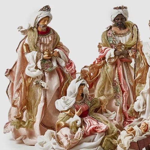 EDG Set 6 Pezzi Natività Completa con Re Magi - immagine 3