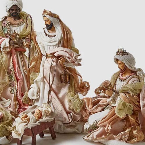 EDG Set 6 Pezzi Natività Completa con Re Magi - immagine 4