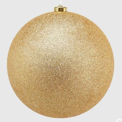 EDG Sfera di natale Oro & Glitter Diam 25 cm - immagine 2