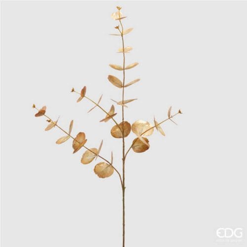 EDG Ramo di Eucalipto dorato h 89 cm
