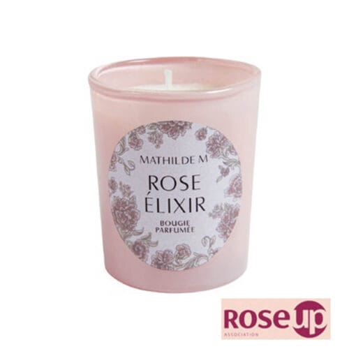 Alternative view of Candela profumata Rose Elixir Mathilde M. [100% BENEFICENZA]