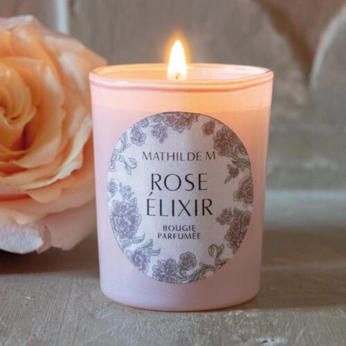 Candela profumata Rose Elixir Mathilde M. [100% BENEFICENZA]