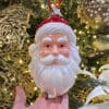 Enzo De Gasperi Decorazione Babbo Natale da appendere Infrangibile H 20 cm